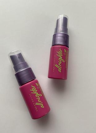 Спрей для закріплення макіяжу urban decay 15 мл (без коробки)