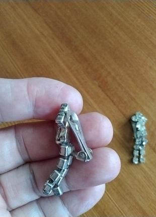 Серьги клипсы. 3