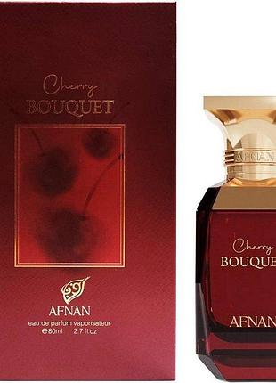 Оригинальный afnan cherry bouquet 80 ml парфюмированная вода