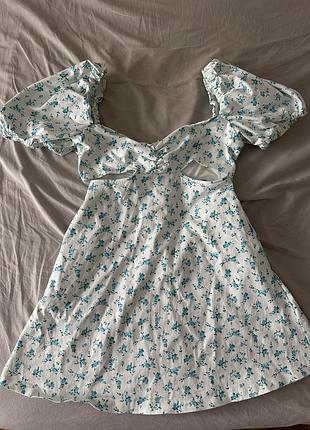 Супер стильное летнее платье zara