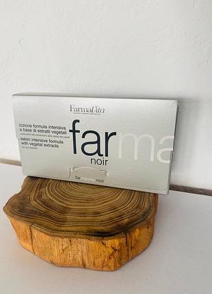 Лосьйон проти випадіння волосся для чоловіків - farmavita farmavita noir lotion