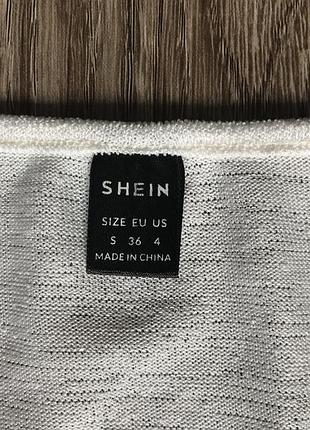 Легенька кофтина shein 5