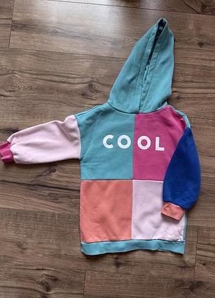 Худі толстовка reserved для дівчинки р.116-128