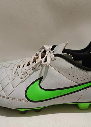 nike nib tempo бутсы копы размер 46/30 см