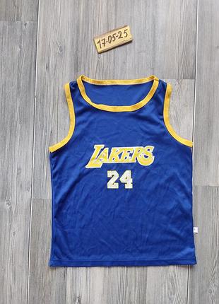 Баскетбол майка lakers