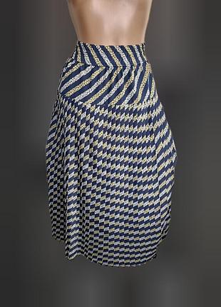 Довга спідниця плісе