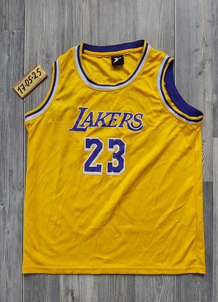 Баскетбол майка lakers james