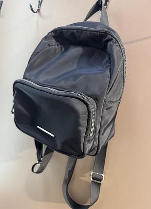 Рюкзак pull&bear жіночий чорний сумка