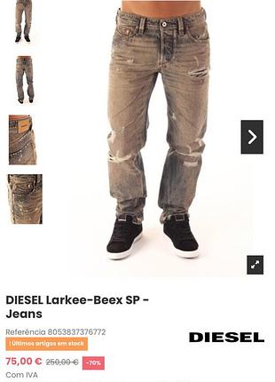 Джинси для хлопчика diesel