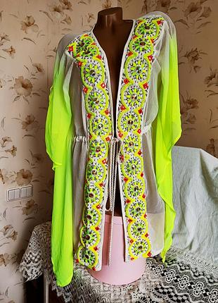 Пляжная туника