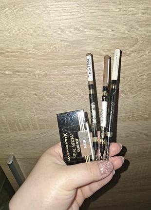Лот/набор для бровей max factor