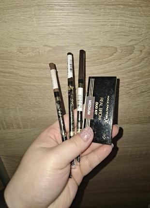 Лот/набор для бровей max factor