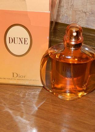Туалетна вода dior dune 100 мл
