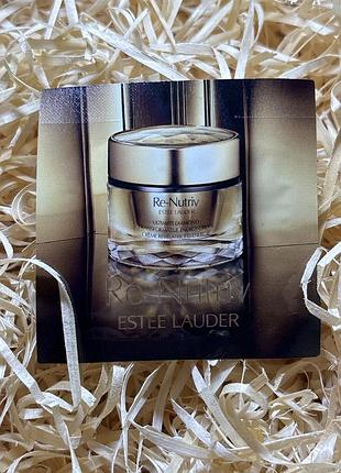 Відновлюючий енергетичний крем estee lauder re-nutriv creme rich 1,5 ml