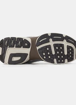 Кроссовки nike edition v2k runtek grey brown3 фото