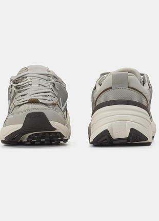 Кроссовки nike edition v2k runtek grey brown4 фото