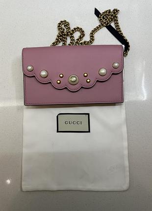 Оригинальный gucci маленькая сумочка