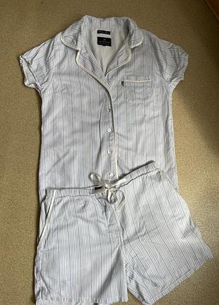 Піжама, шорти сорочка
