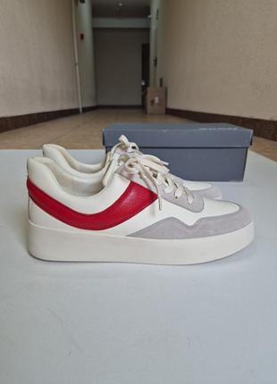 Кеды 44-45 р замш кроссовки платформа кожаные