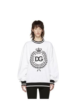 Джемпер оверсайз dolce&gabbana