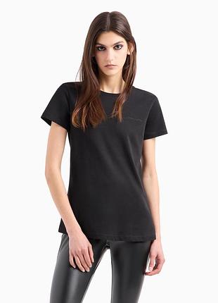 Женская футболка armani exchange