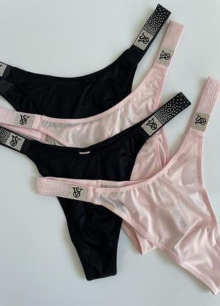 Трусики з камінцями з нової колекції victoria’s secret