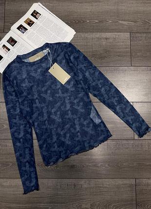 Нова сітка топ лонгслів jjxx