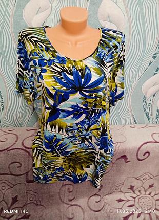 Вискозная женская футболка