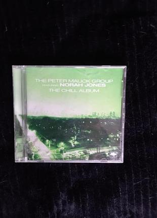 Cd диск peter malik group feat. norah jones – new york city - the chill album