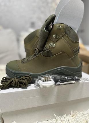 Берцы мужские valtex масло хаки 42 размер военные зимние