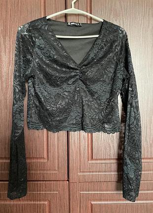 Блуза, кружевний топ