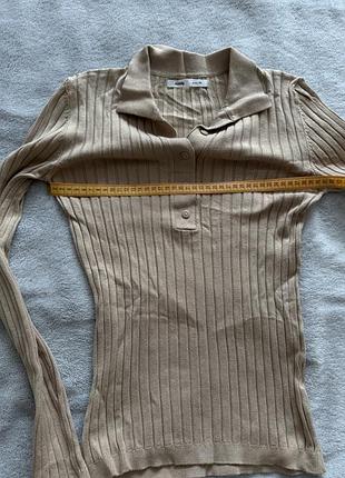 Кофточка бежева поло