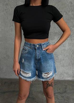 Джинсові шорти