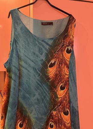 Плаття великого розміру на літо 9