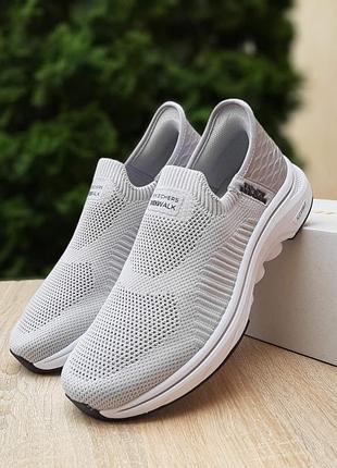 Мужские мокасины слипоны