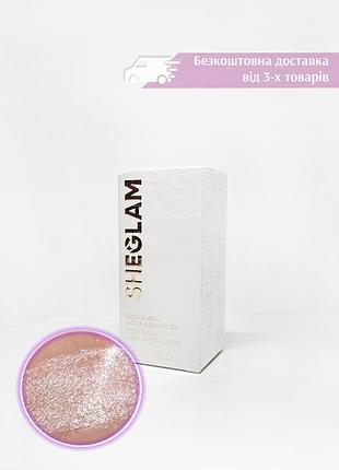 Жидкий кремовый хайлайтер sheglam glow bloom liquid highlighter - vanilla frost she glam