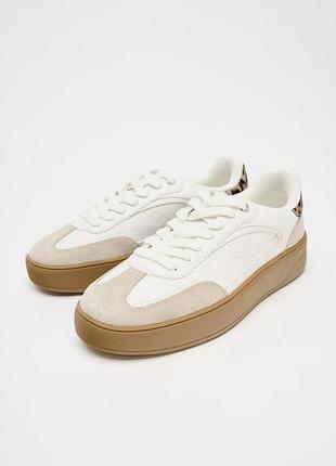 Кеди  zara кросівки zara