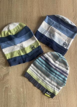 Шапки на хлопчика