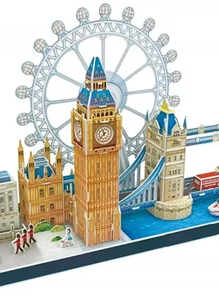 3d-конструктор головоломка cubicfun city line london