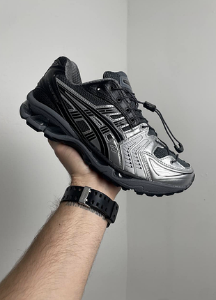 Кроссовки asics Sunrise gel-kayano 14 black/grey унисекс | размеры 36–45