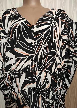 Плаття віскозне, батал 7