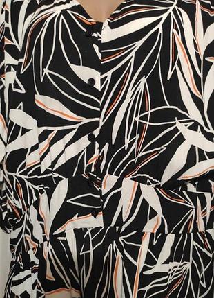 Плаття віскозне, батал 5