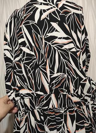 Плаття віскозне, батал 6