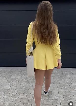 Костюм с шортами asty brand,топ шорты,спортивный костюм шорты5 фото