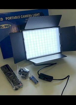 Профессиональное студийное видеосветло led лампа для фото и видео съемок с пультом