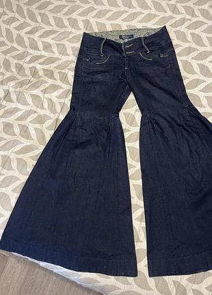 Джинси мега кльош lagarto jeans м розмір