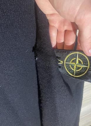 Шерстяной свитер stone island3 фото