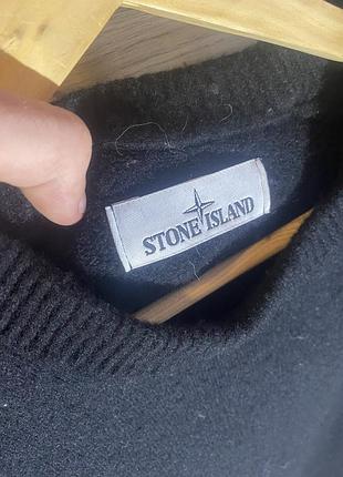 Шерстяной свитер stone island6 фото