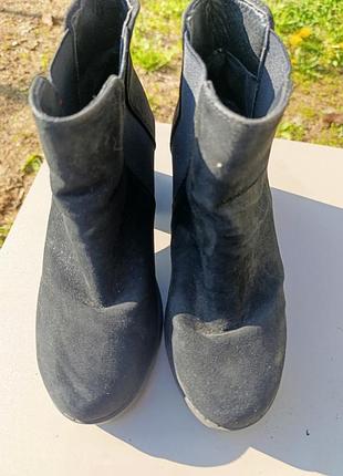 Полусапожки женские