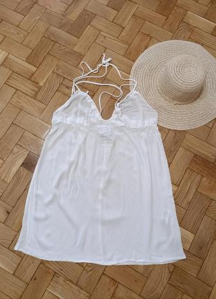 Міні сукня жіноча сарафан asos 16(44) , mini сарафан, плаття, сукня, одяг для пляжу віскоза
